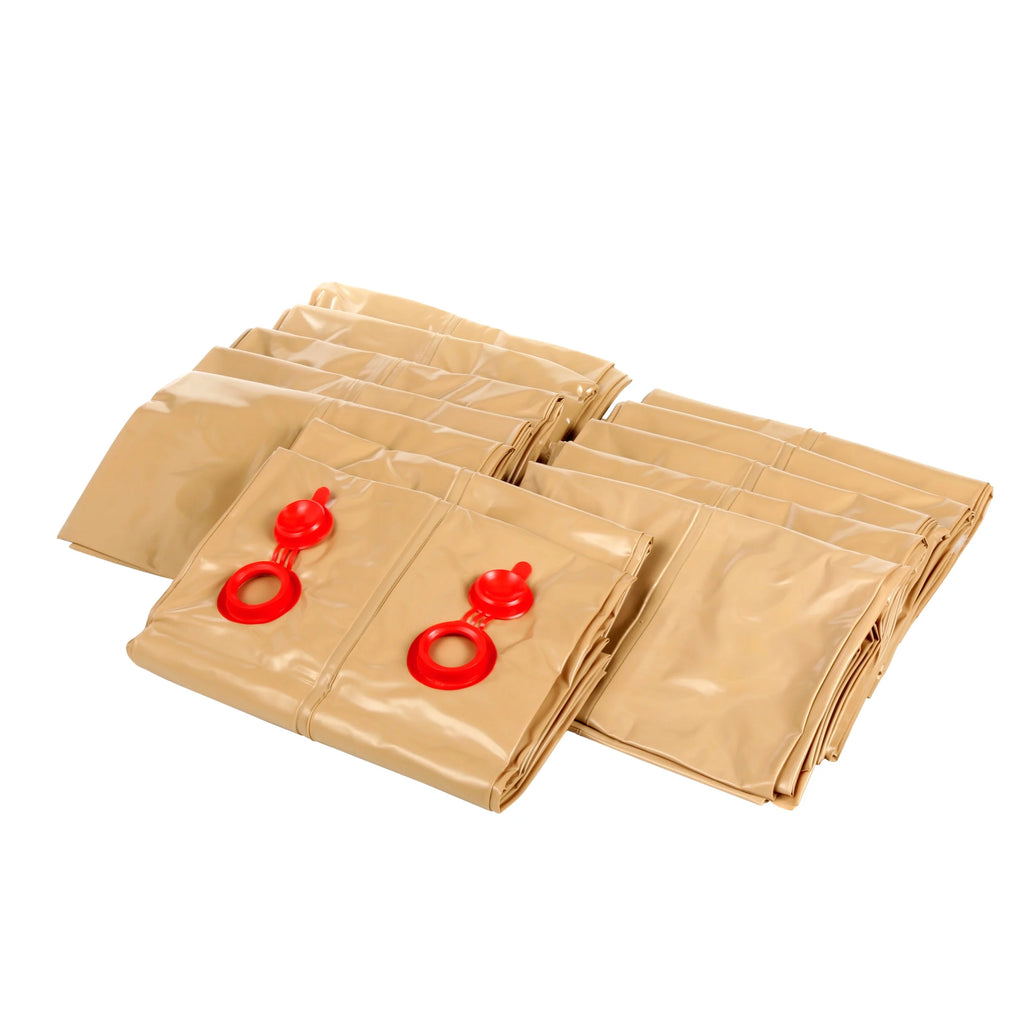 Tan 16g Vinyl Water Tubes, 10' Long, 6 Count N7731