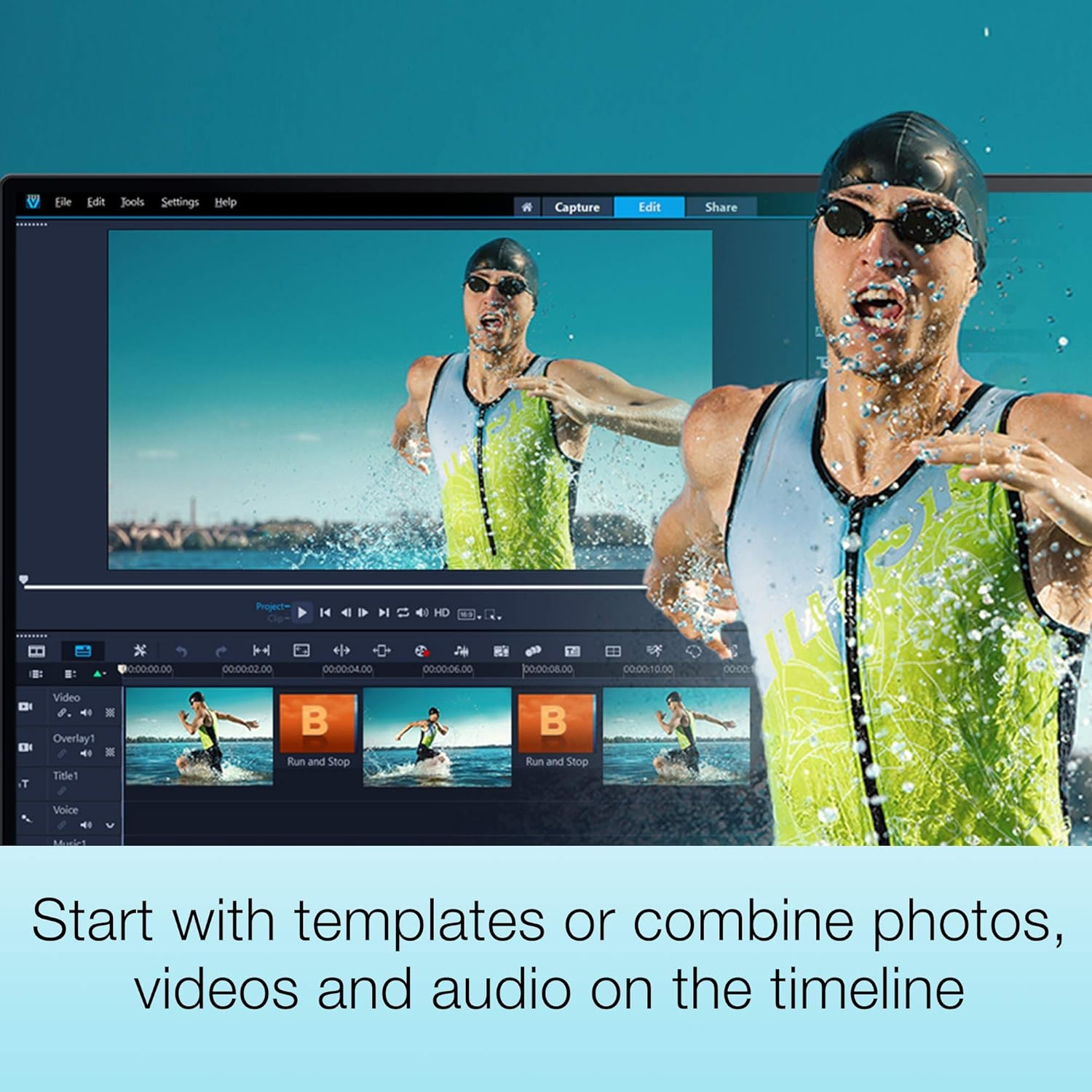 Photo-Editing and Movie-Making Software M866