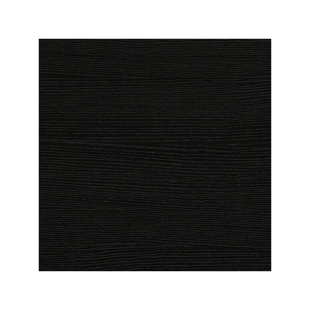 Black Suede Writing Desk with Cabinet and Bookcase O2650