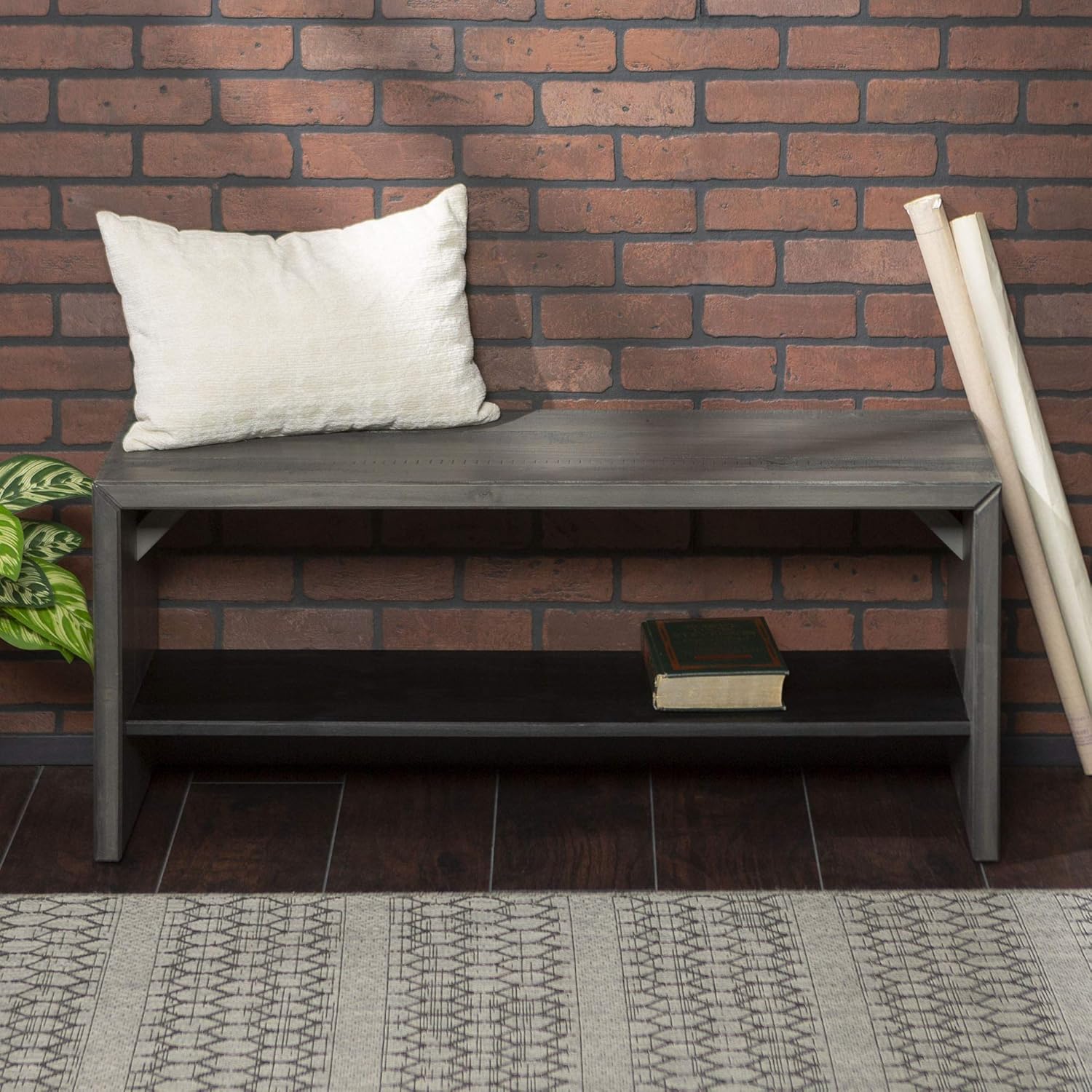 60 Inch Solid Wood TV Stand A7287