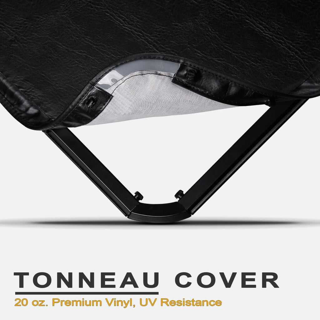 Tonneau Cover with Truck Bed LED Lights T553951
