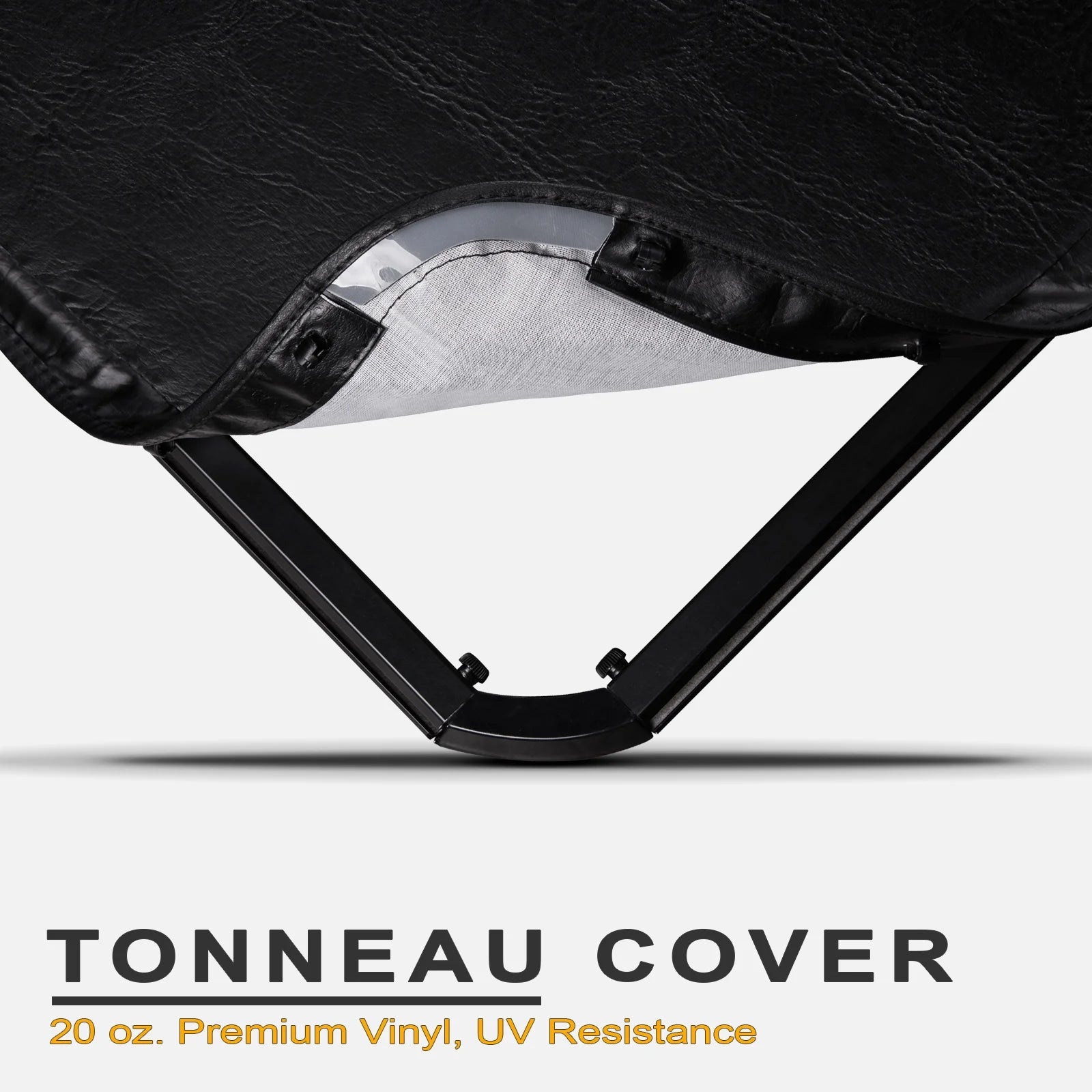 Tonneau Cover with Truck Bed LED Lights T553951