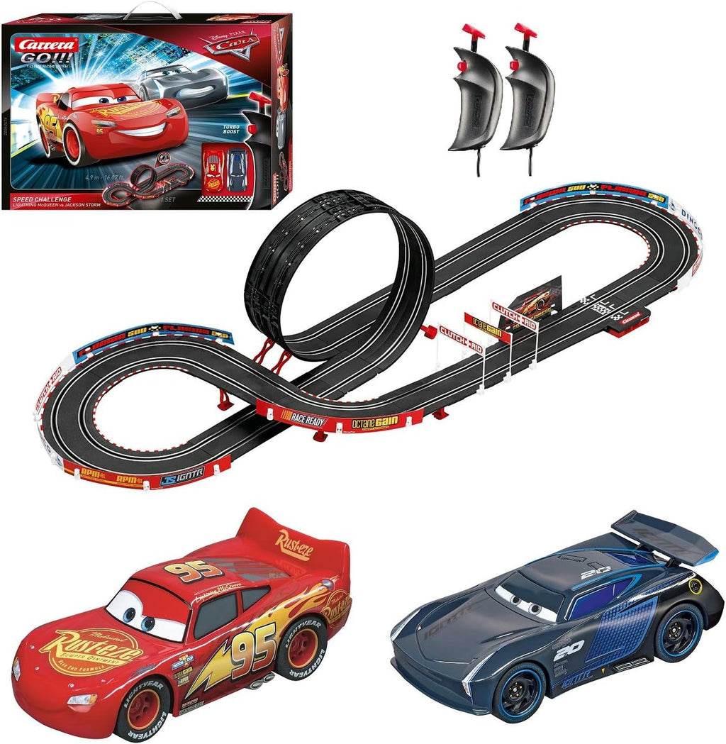 Electric Slot Car Racing Track Set 1:43 Scale T149761