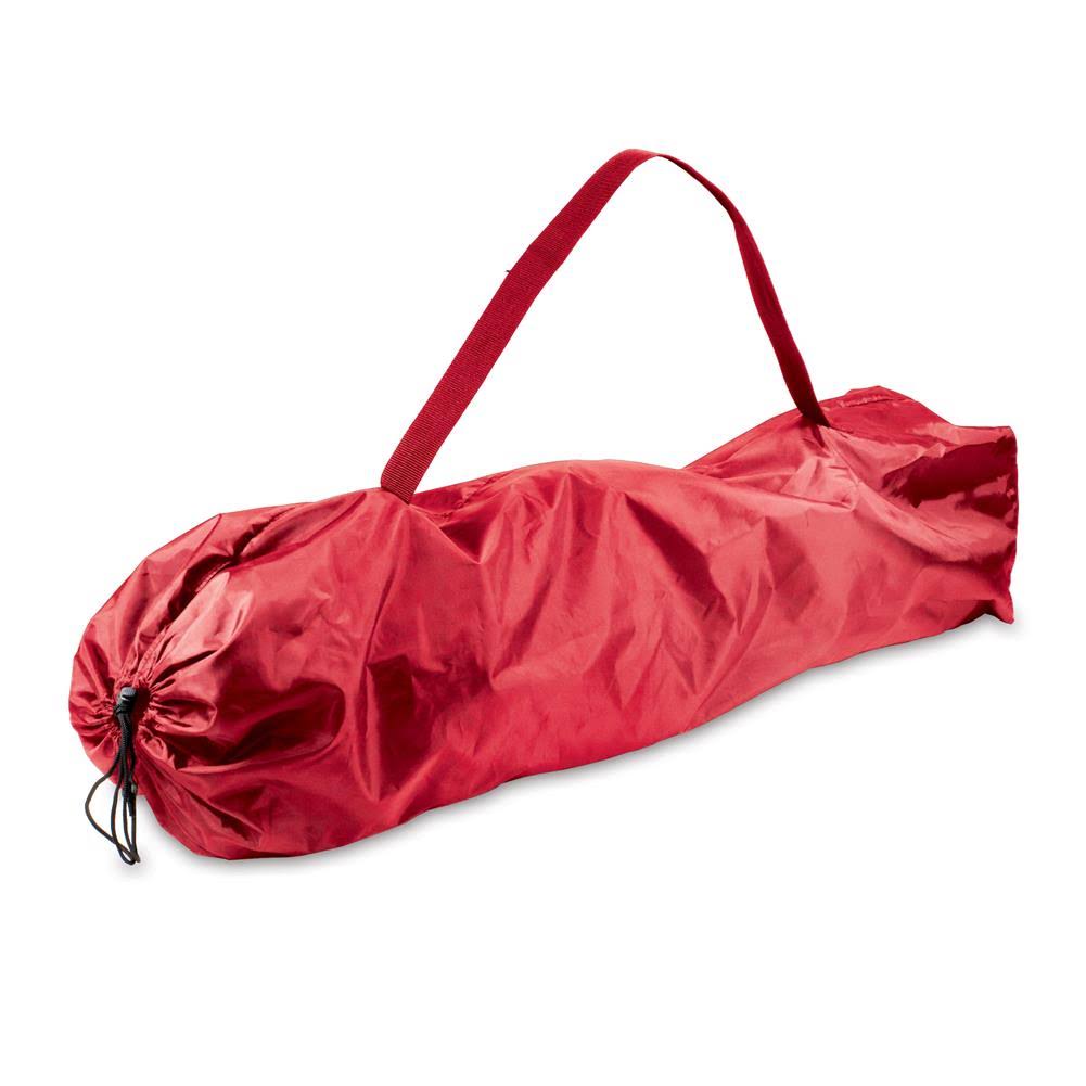 Red Reclining Camp Chair K2189