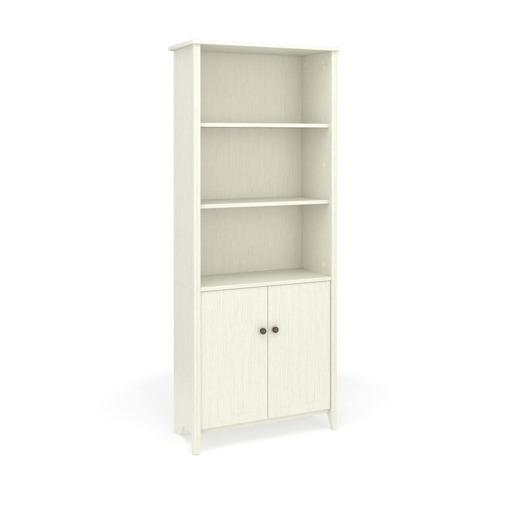 Vintage Walnut Bookcase Y6273