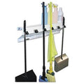 White Gloss Mop & Broom Holder T582947