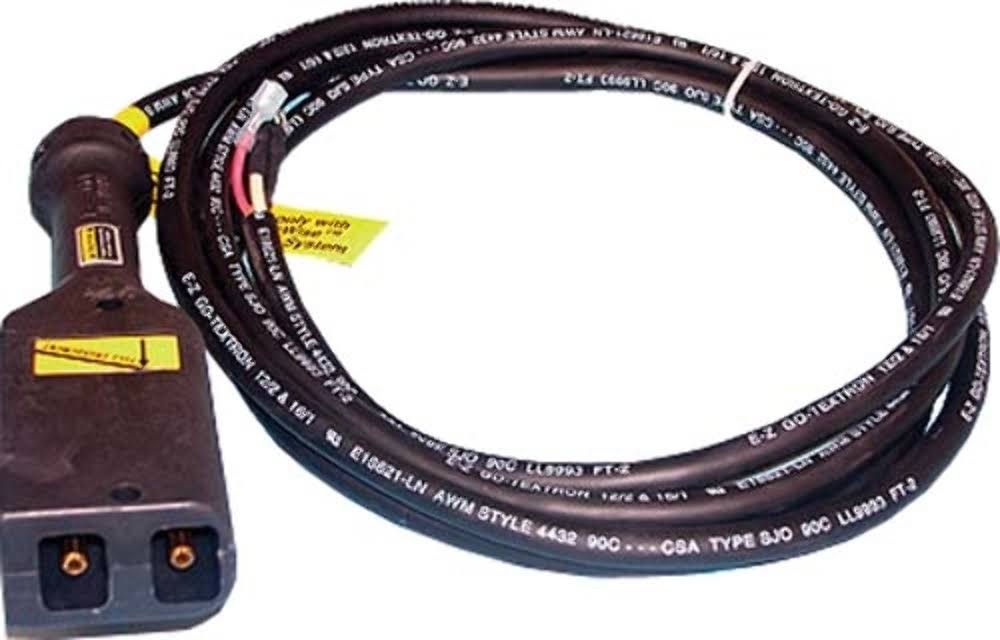 DC Cord Set 3 Wire Z7658