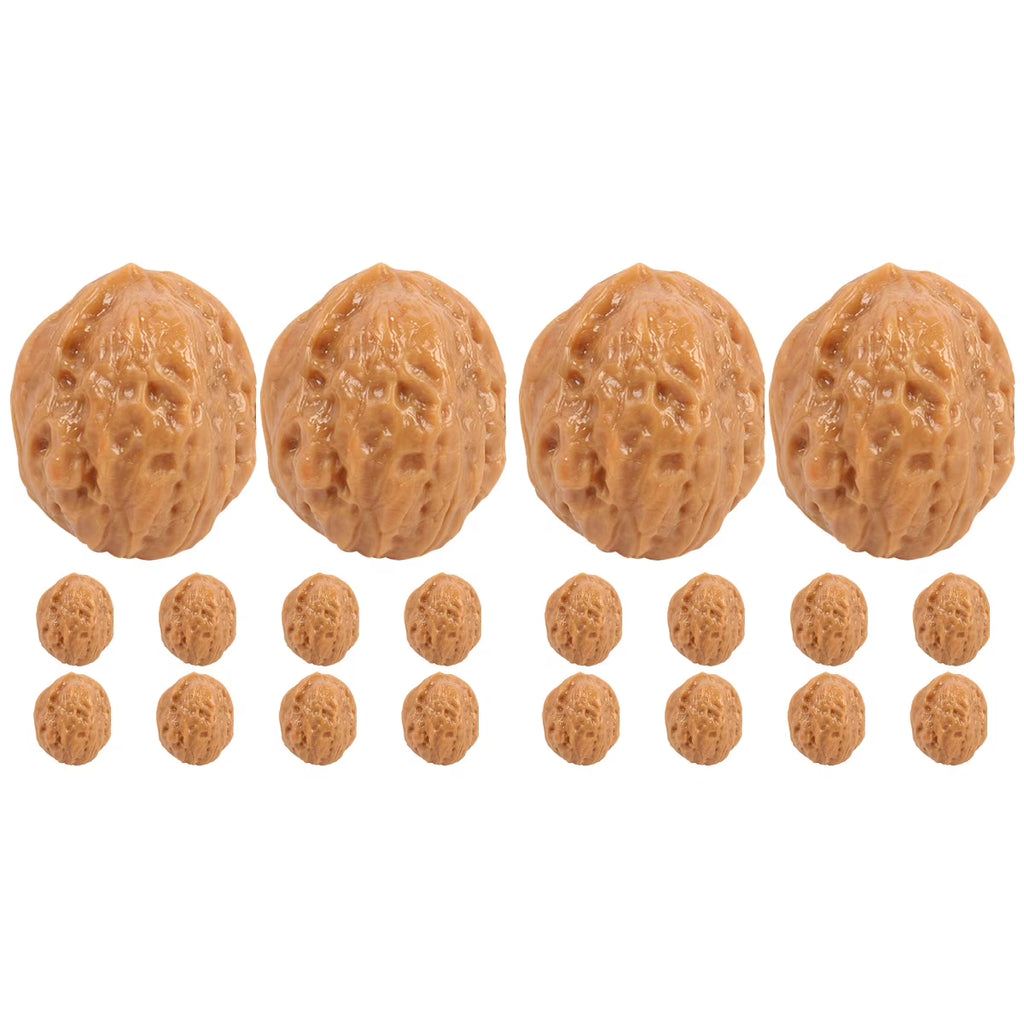 20 Pcs Dollhouse Miniature Food Play Accessories Kid Toy W84740