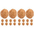 20 Pcs Dollhouse Miniature Food Play Accessories Kid Toy W84740