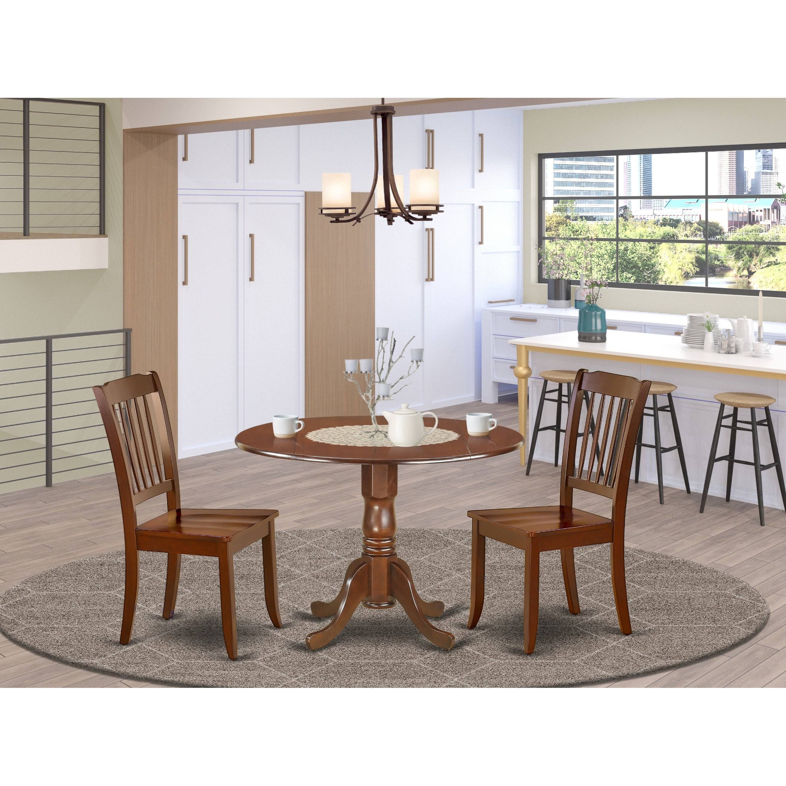Mahogany Dining Room Set I25837