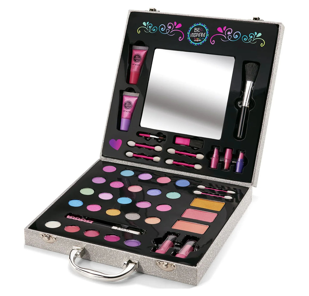 Multicolor Makeup Set with Case L82748