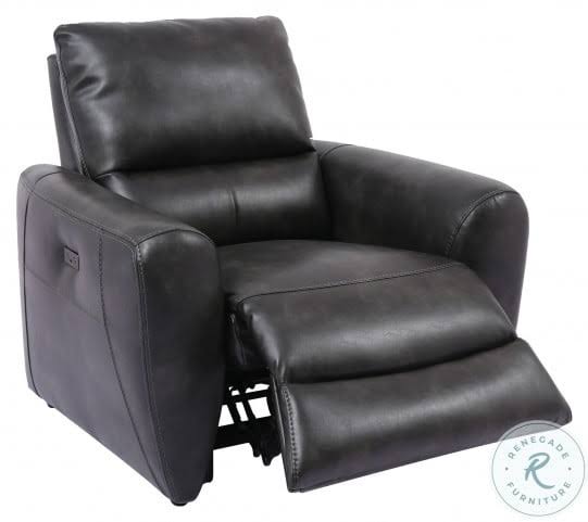 Navy Power Recliner G570672