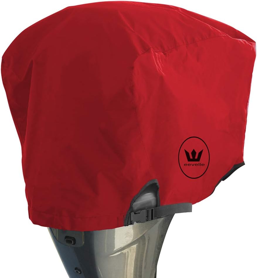 Heavy Duty 600D Polyester Outboard Boat Motor Cover X797992