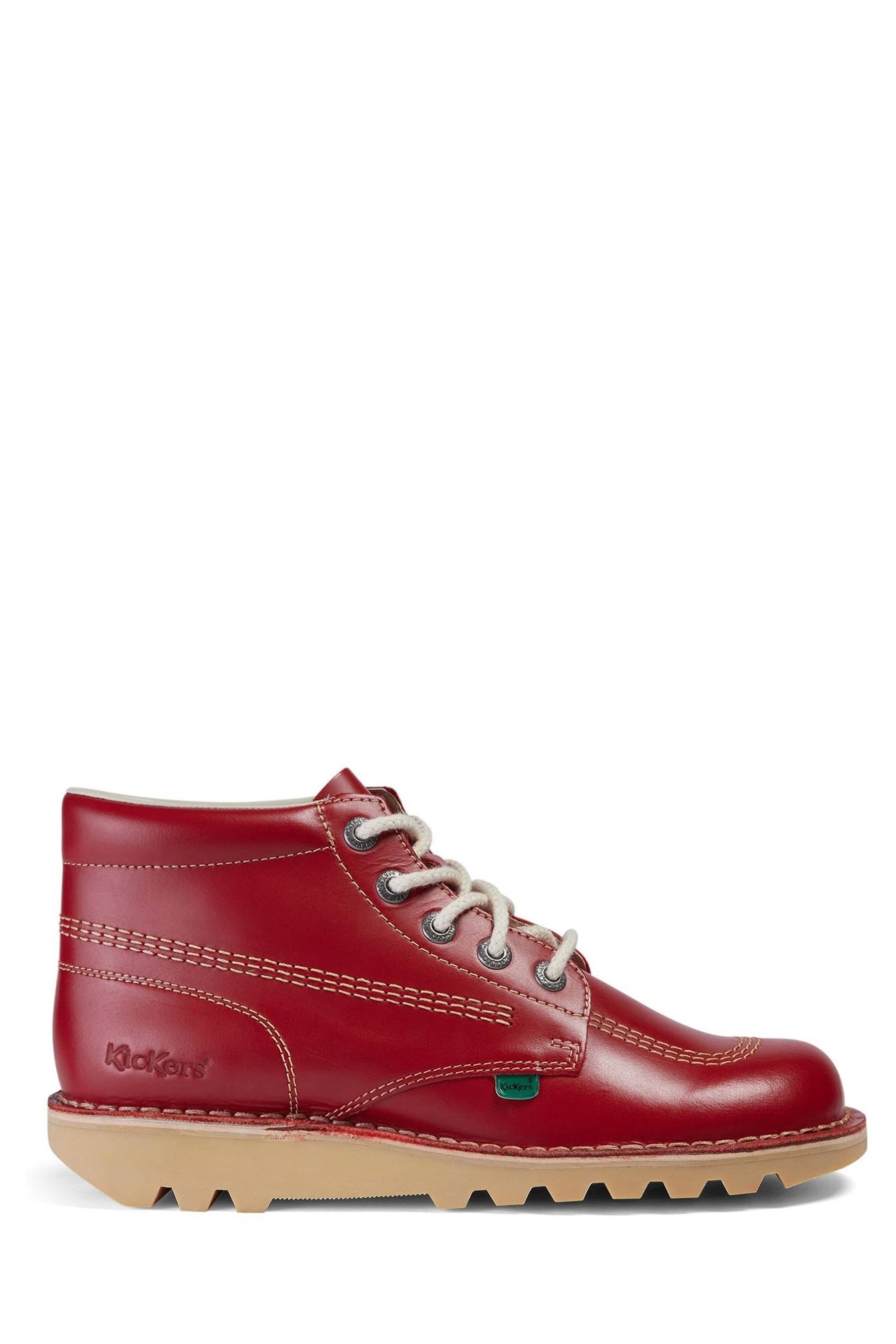 Red Kickers Kick Hi Classic Y330