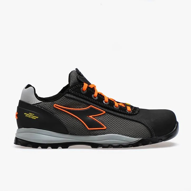 Gray Low Pro Safety Shoes W3805