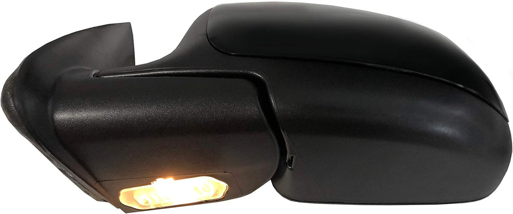 Left Driver Heated Power Glass Folding Mirror J17031