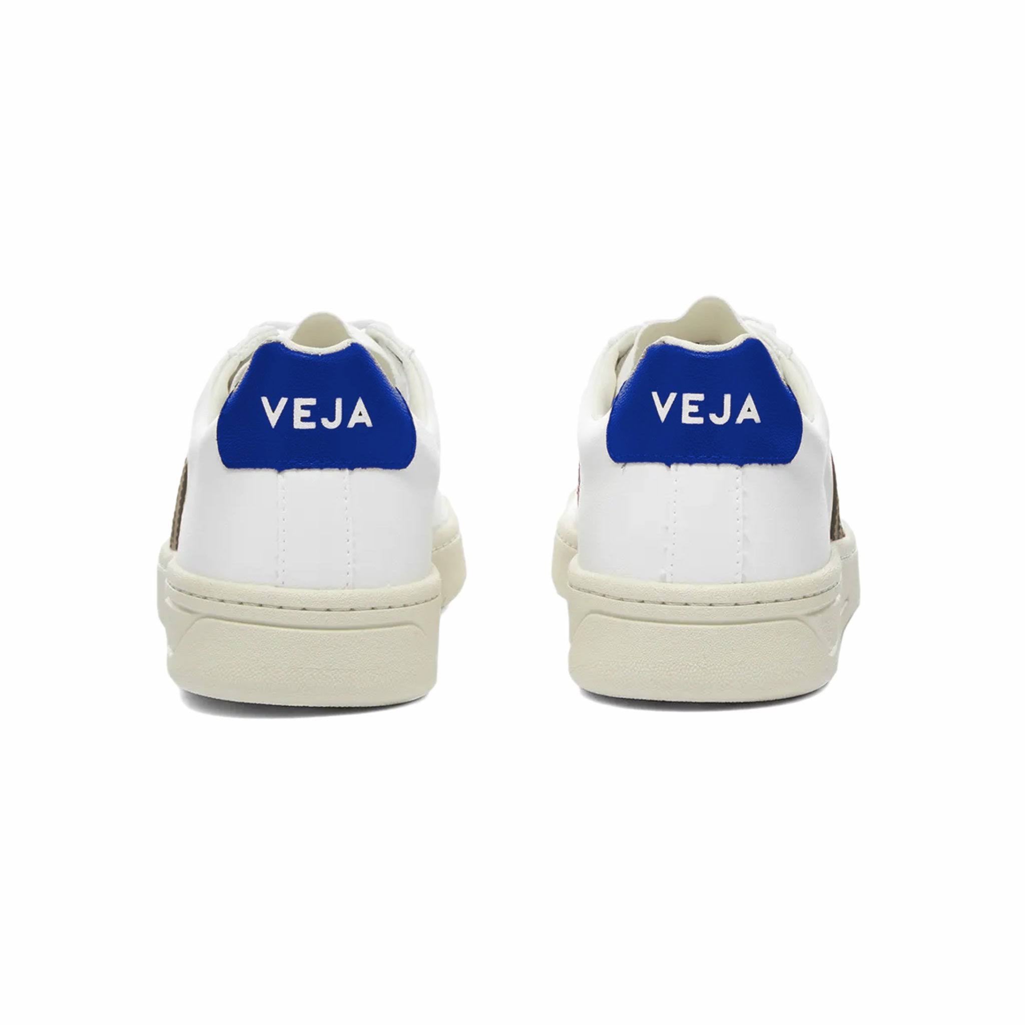 White Kaki Indigo Men Shoes G657