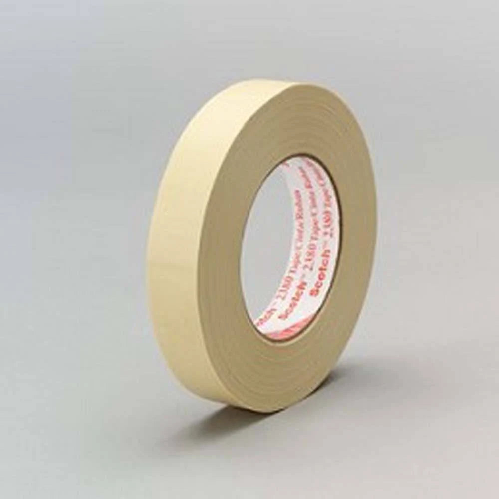 3M Performance Masking Tape 2380 Tan, 48 mm x 55 M 7.2 Mil M4878