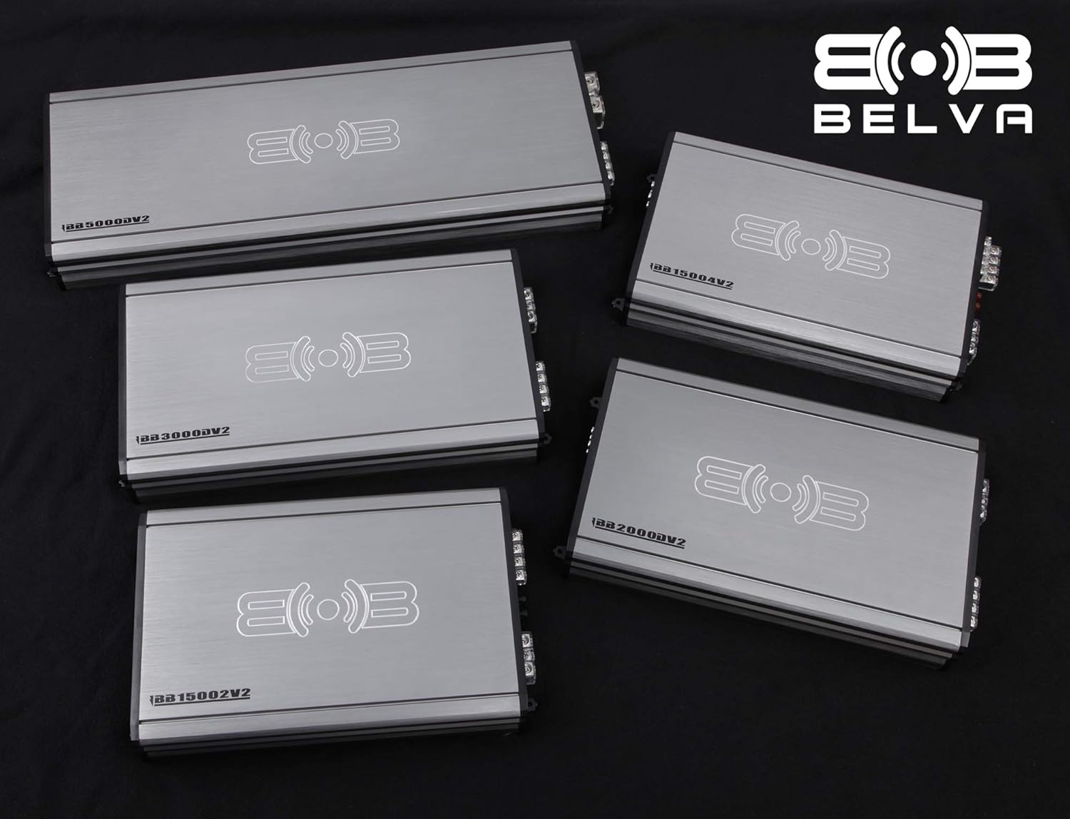 3000W Max Class D Monoblock Car Amplifier S6028