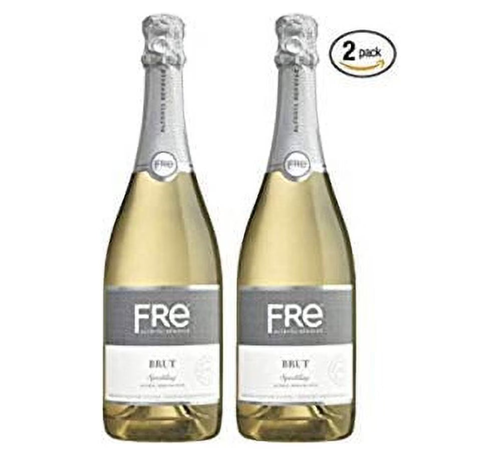 Non-alcoholic Champagne Wine Two Pack D987778
