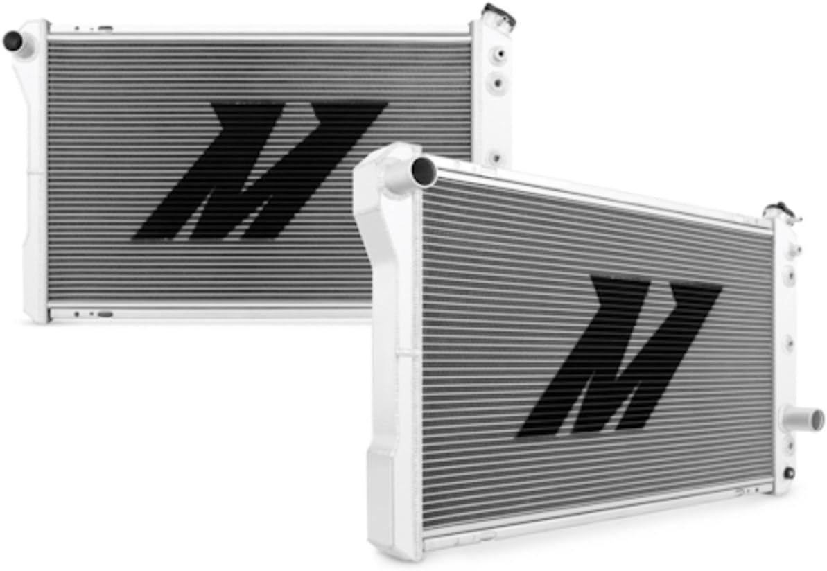 Aluminum Radiator Compatible With Chevrolet Camaro 1982-1992 Silver V577