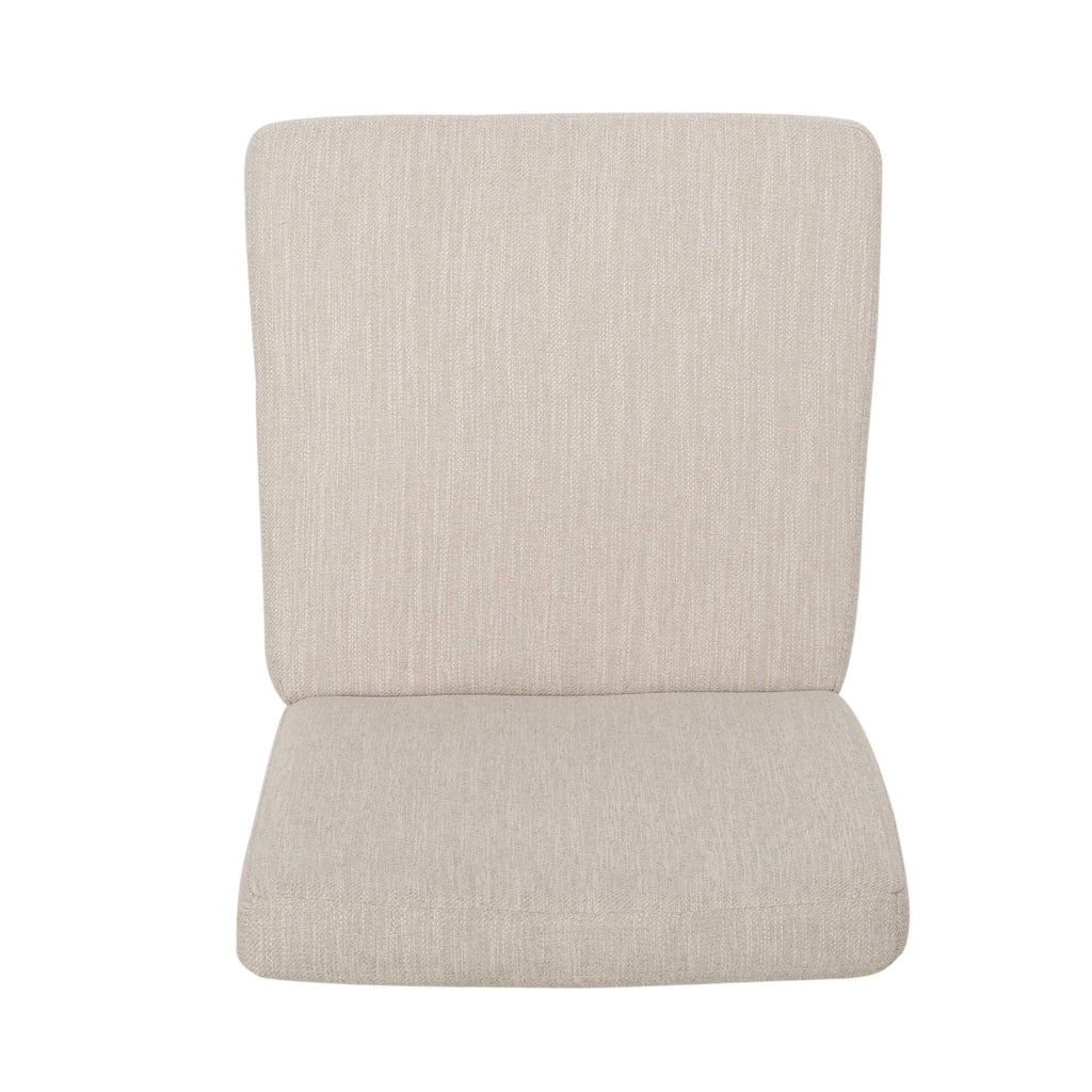 Dark Brown Upholstered Dining Chair, Set of 2 D27734