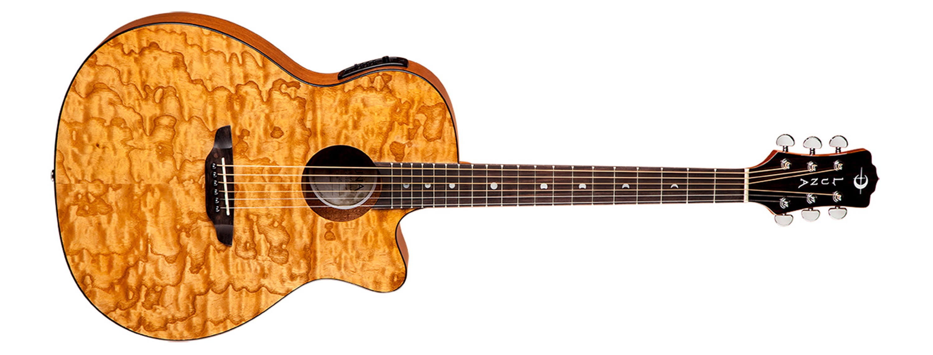 Ash Acoustic Electric Guitar O3777