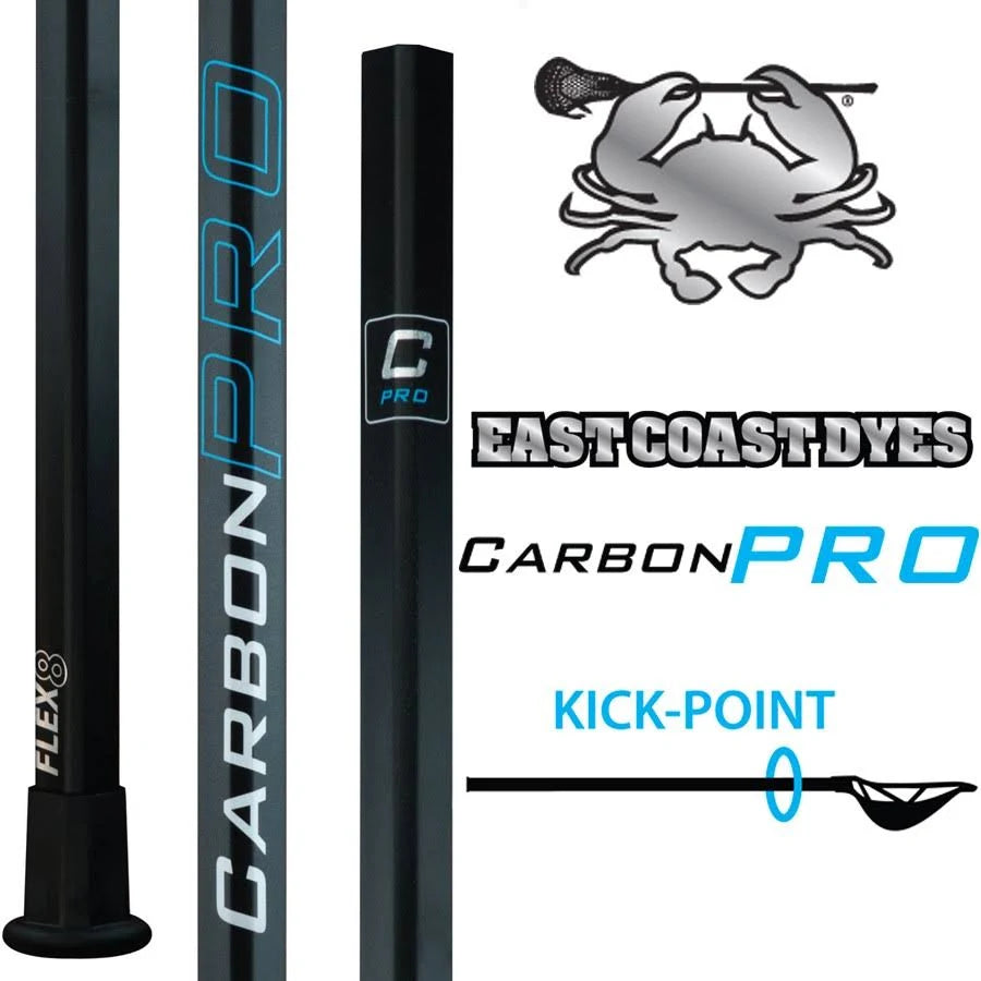 Black Carbon Pro Attack Lacrosse Shaft R456642