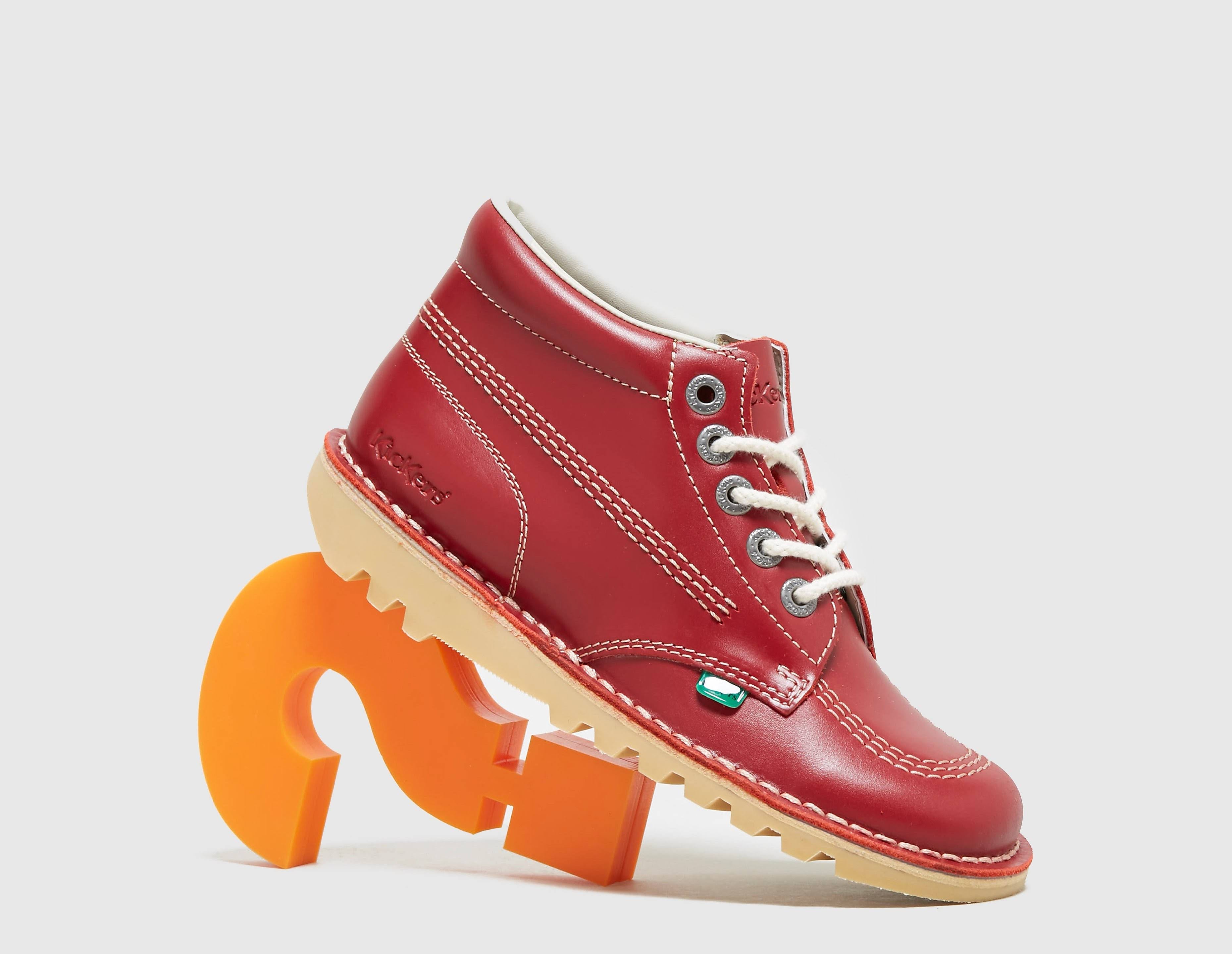 Red Kickers Kick Hi Classic Y330