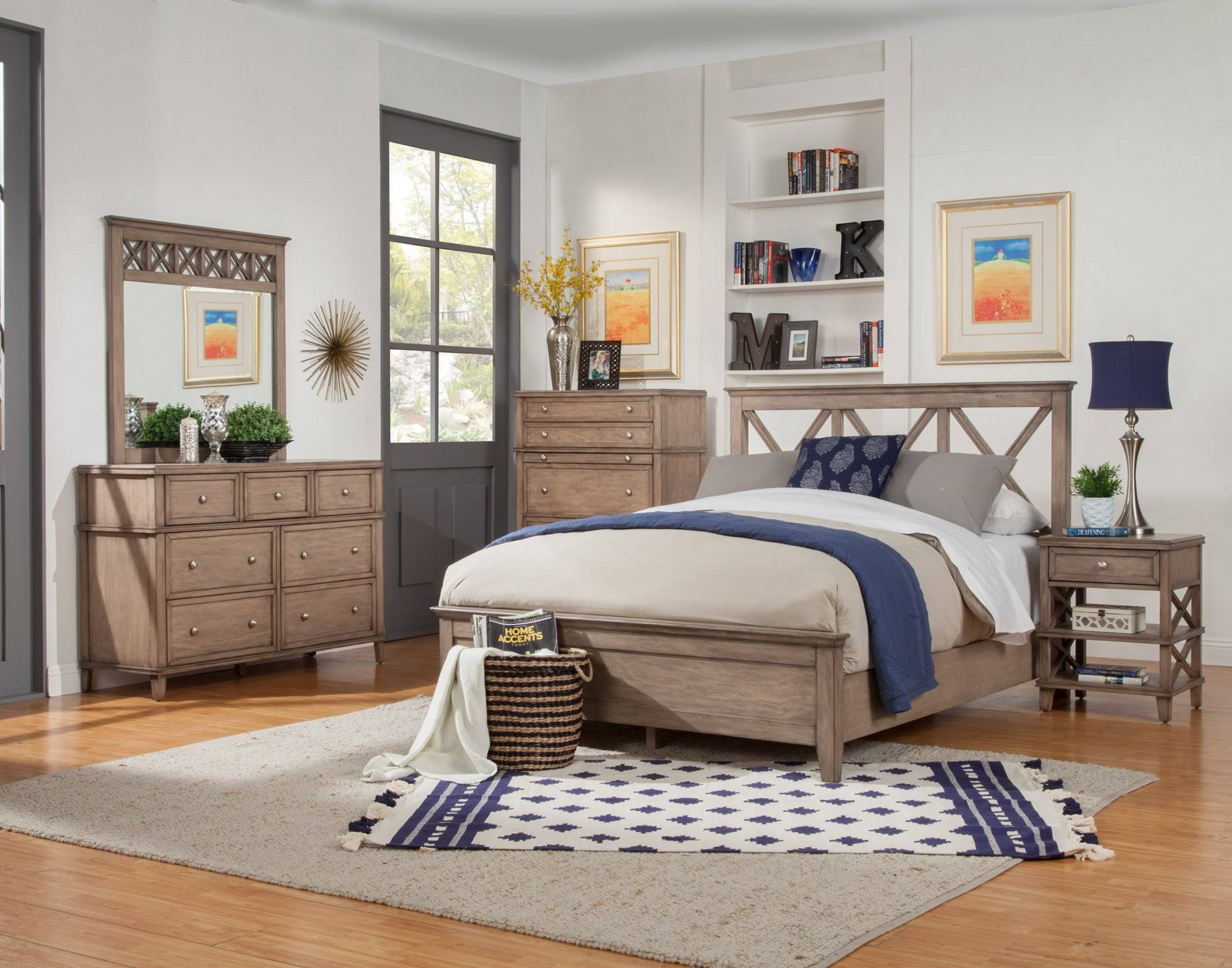 California King Headboard E459
