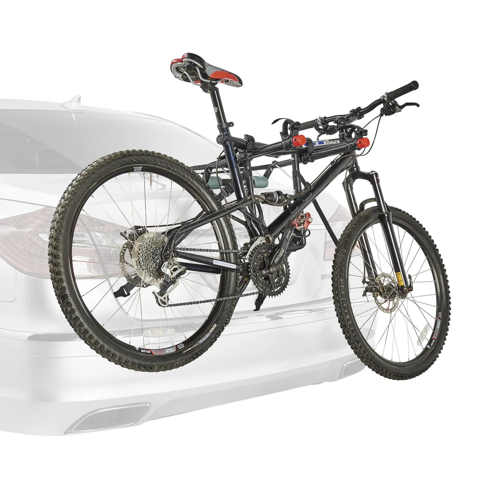 3-Bicycle Trunk Mounted Bike Rack Carrier L816