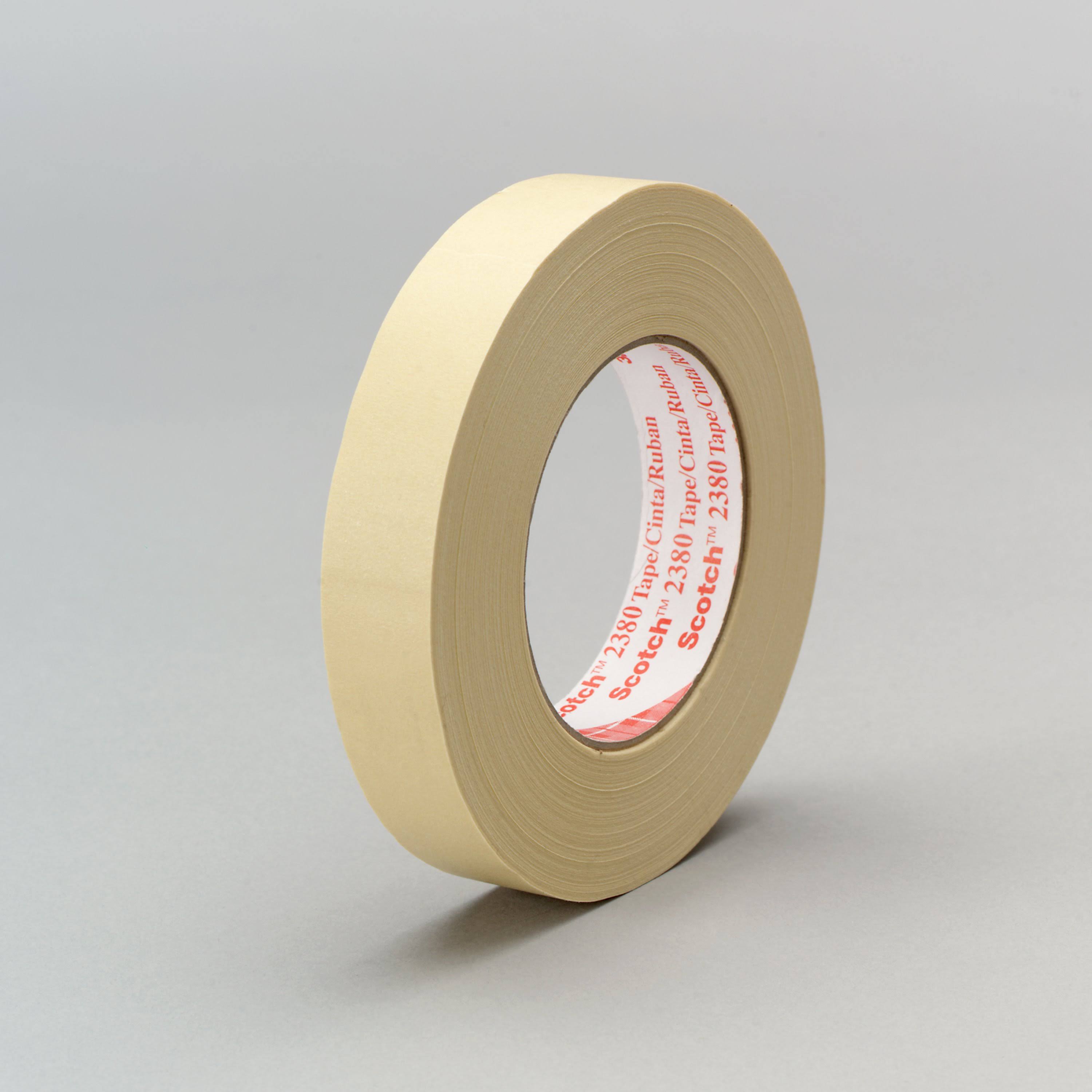 Tan Masking Tape 24 in x 60 yd 7.2 mil O27511