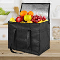 Insulated Cooler Bag with Zipper Closure U354