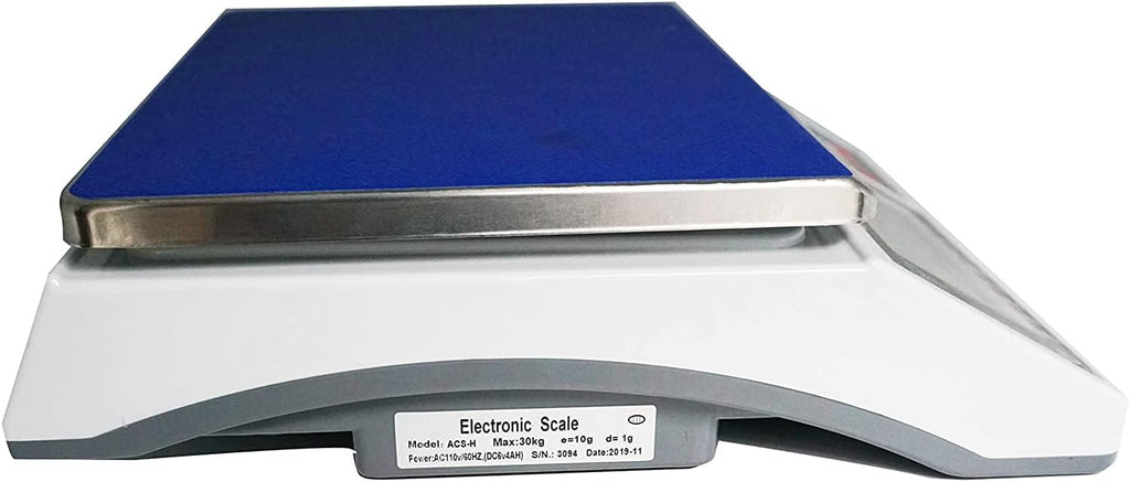 Digital Counting Scale with Large Display and Rechargeable Battery (66lbs/0.002lb) T151