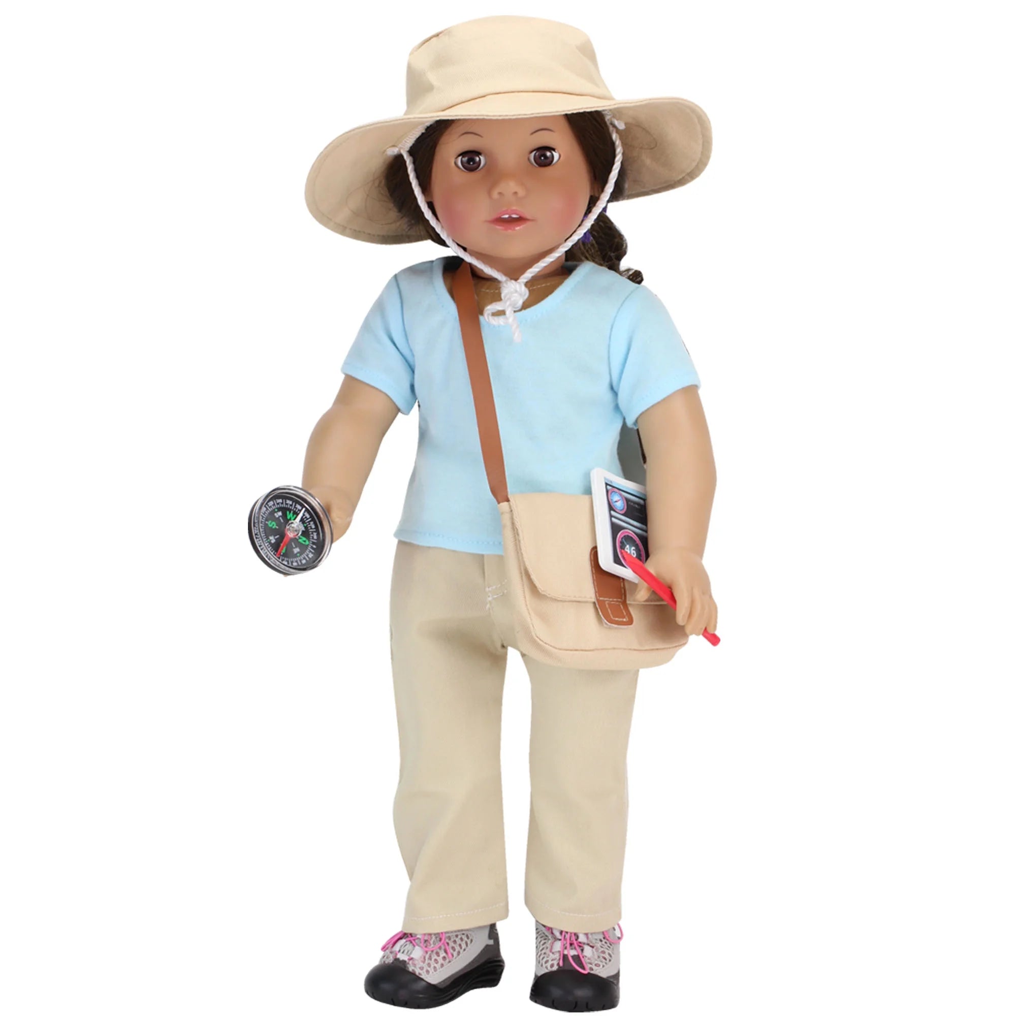 10 Piece Paleontologist Set for 18" Dolls Q13539