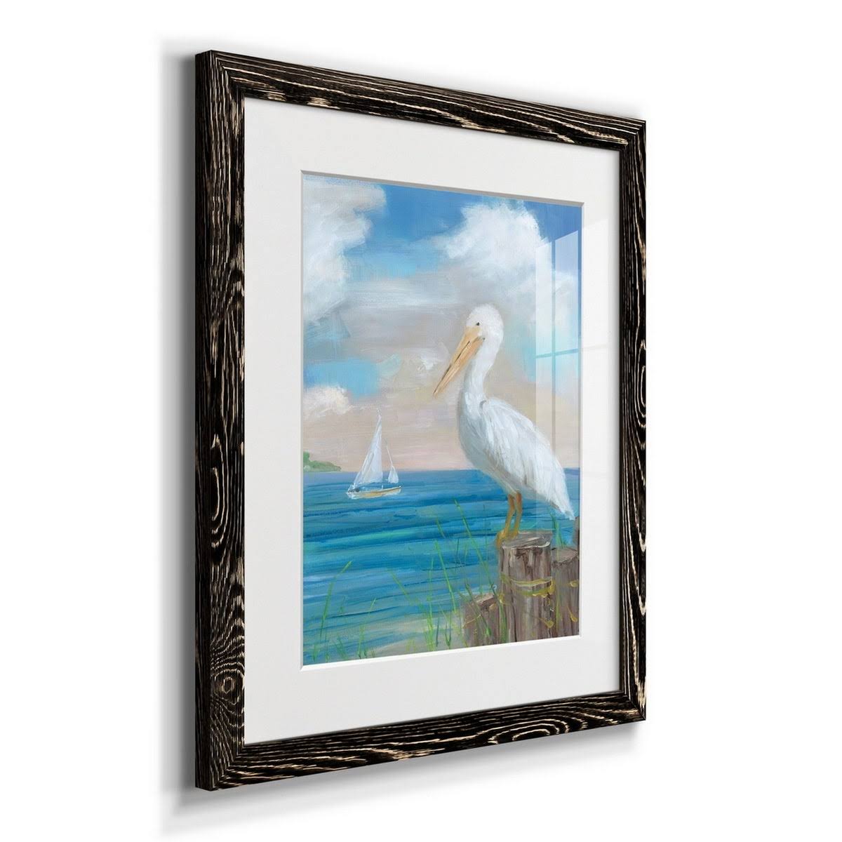 Framed Print - 23X32 - Walnut I46815