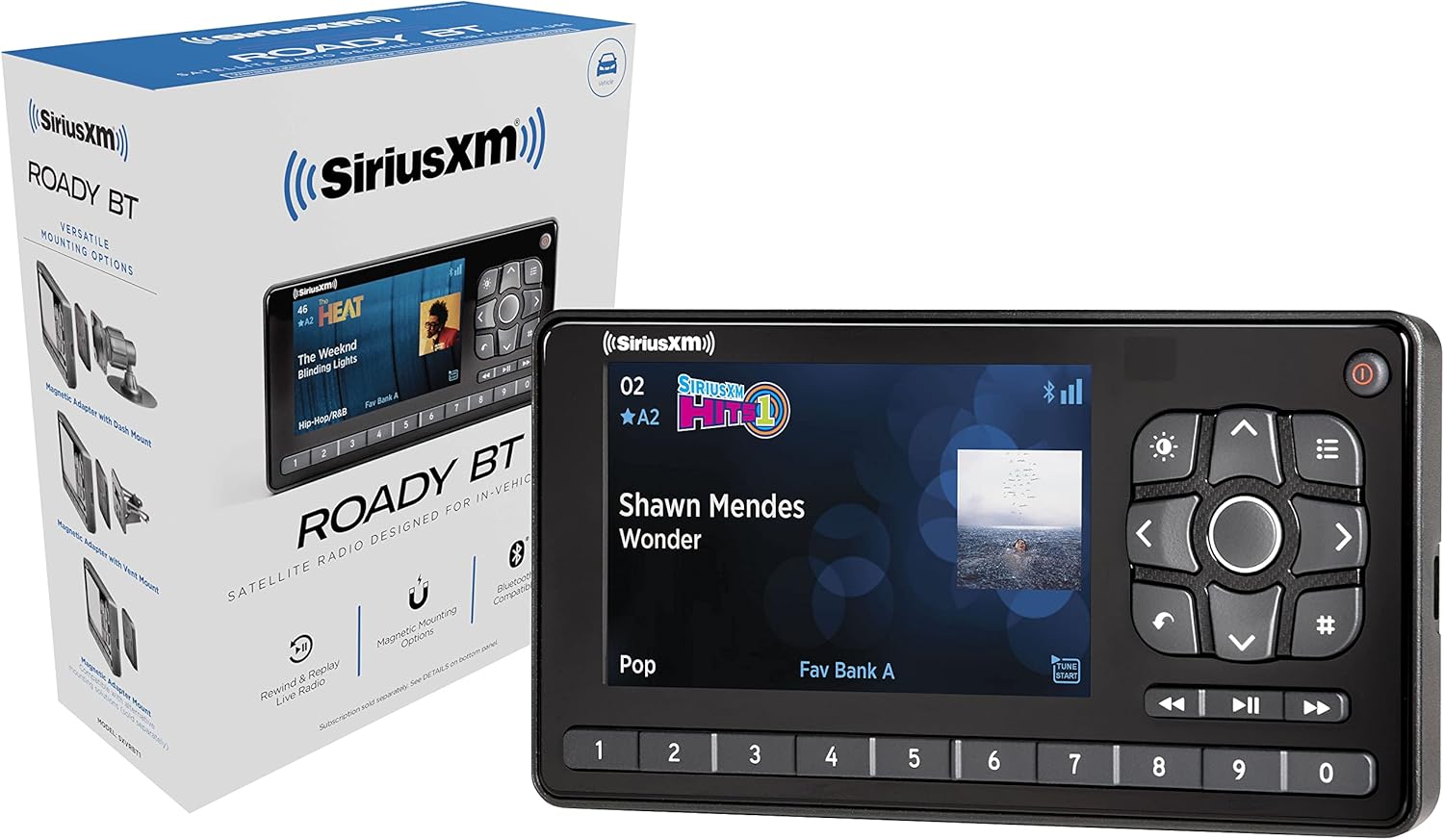 Vehicle Satellite Radio T2984