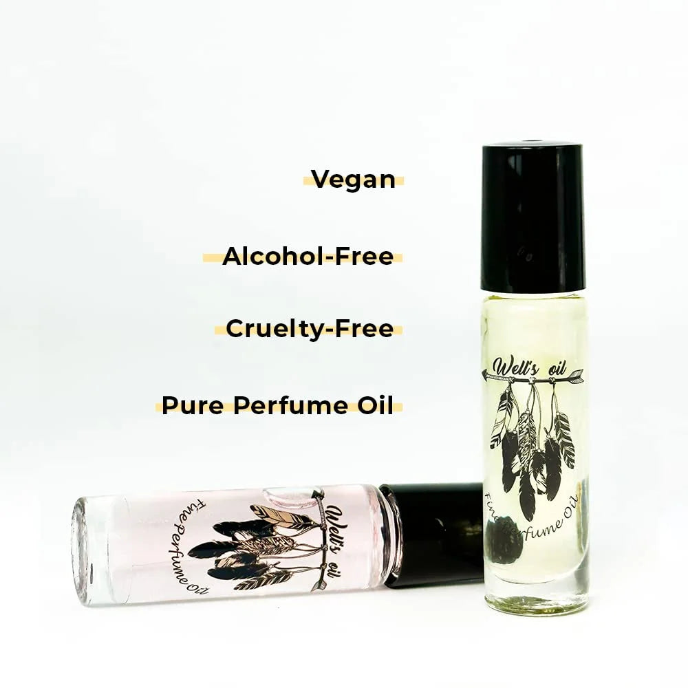 Oil Perfume Roll-On Body Oil 10ml I4734