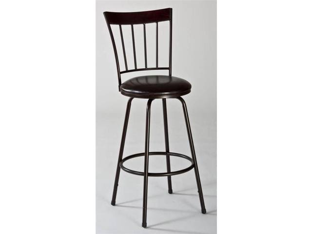 Swivel Counter/Bar Stool with Nested Leg S7769