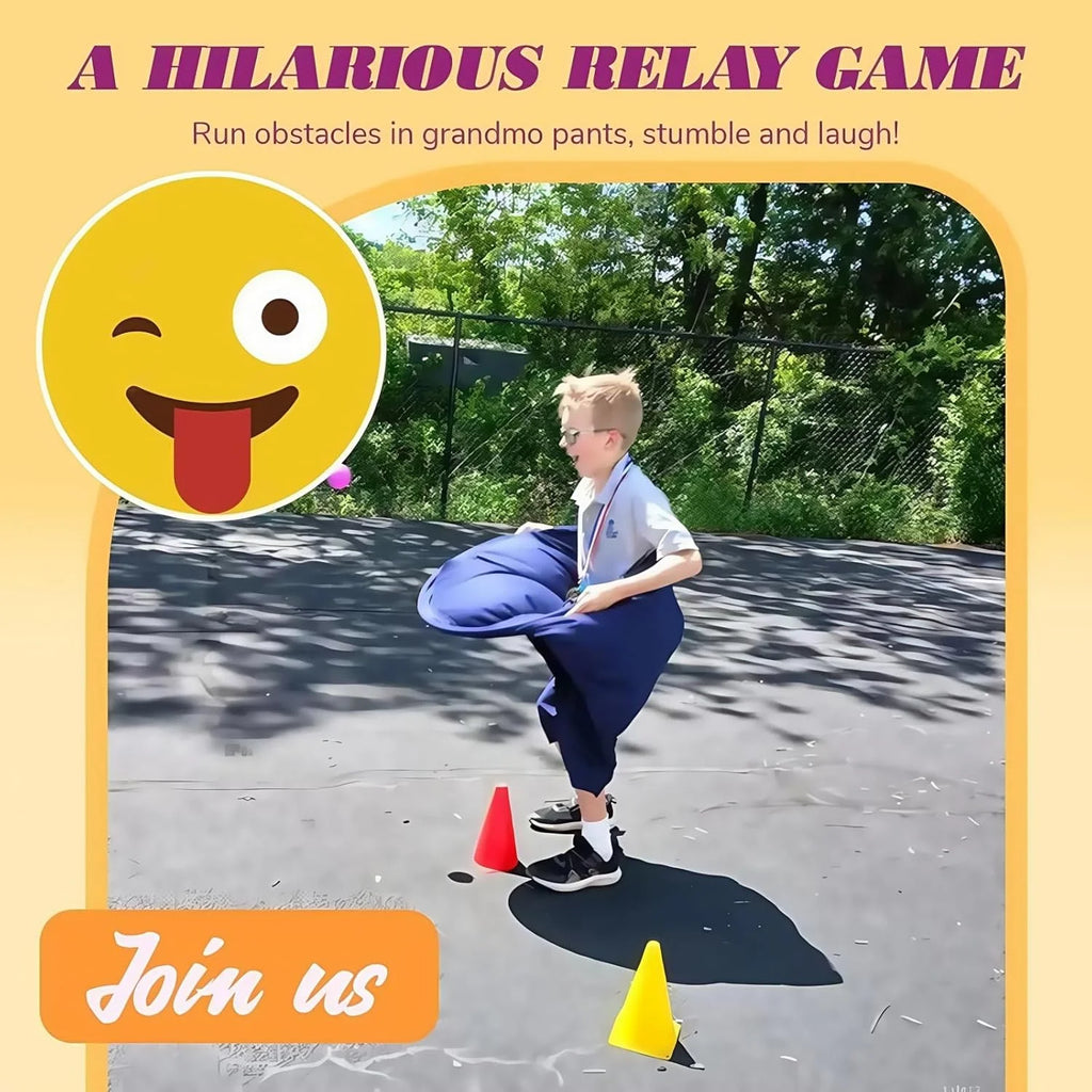 Granny Pants Yard Game with Bouncy Balls F29503
