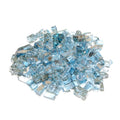 Caribbean Blue Reflective Fire Glass 7.5 lbs X340
