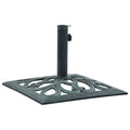 Green 26.5 lbs Cast Iron Umbrella Base U4669