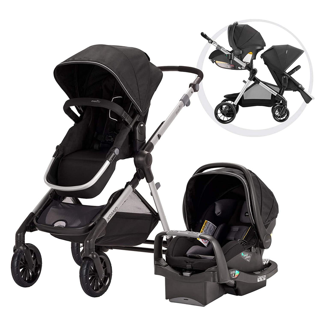Modular Travel System with Infant Car Seat M351784