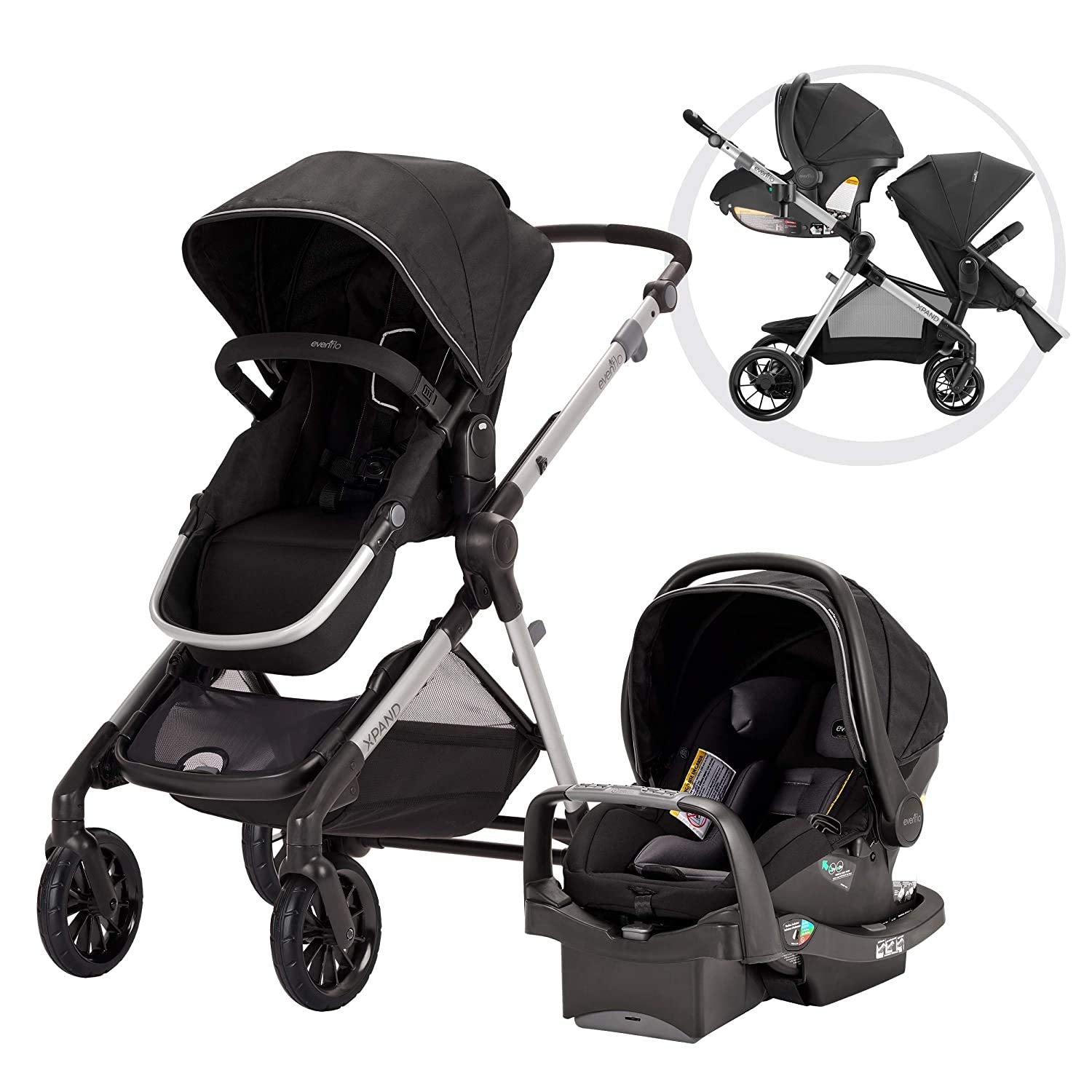 Modular Travel System with Infant Car Seat M351784