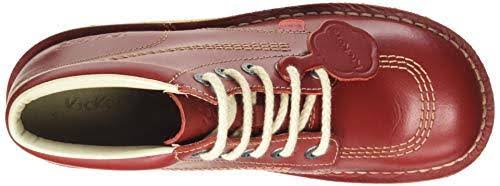 Red Kickers Kick Hi Classic Y330