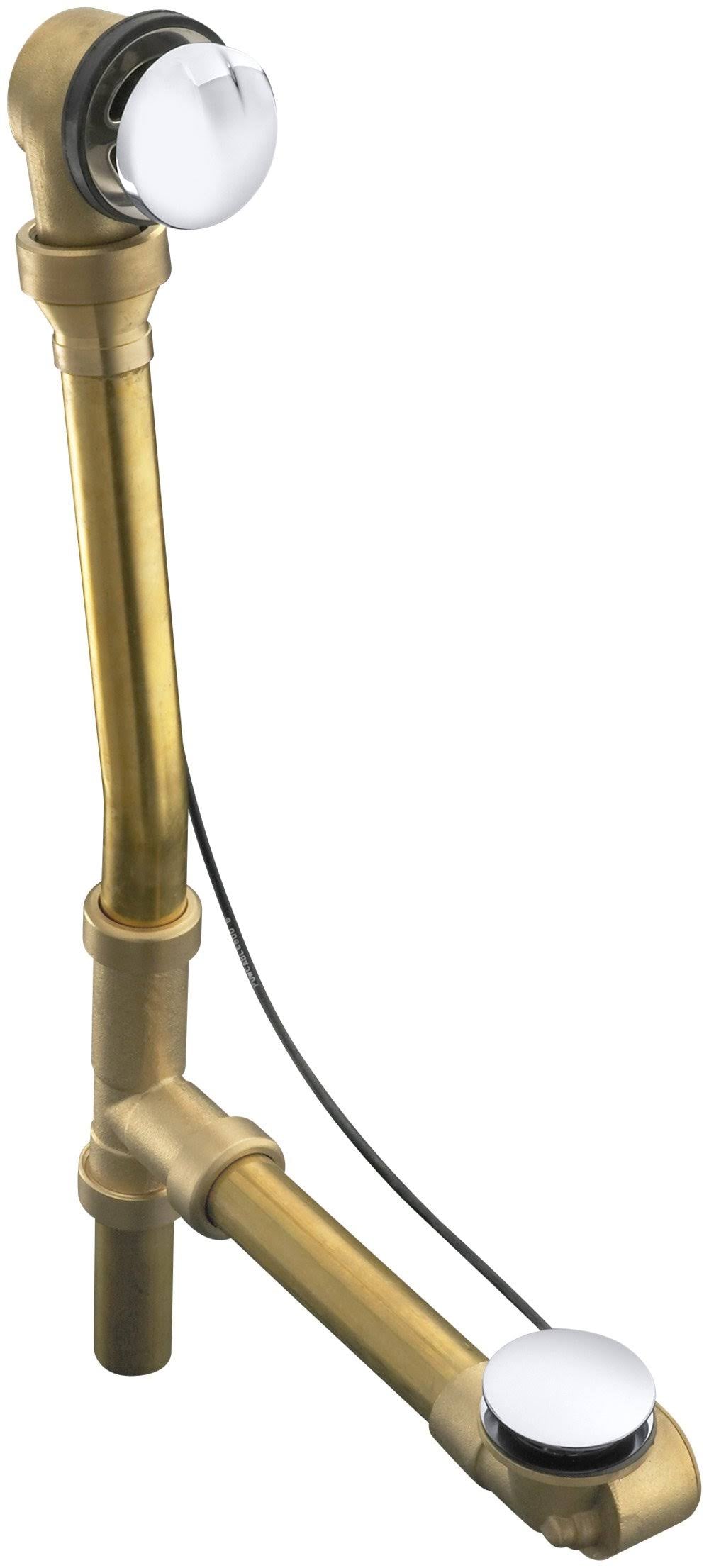 Polished Chrome Bath Drain A621105
