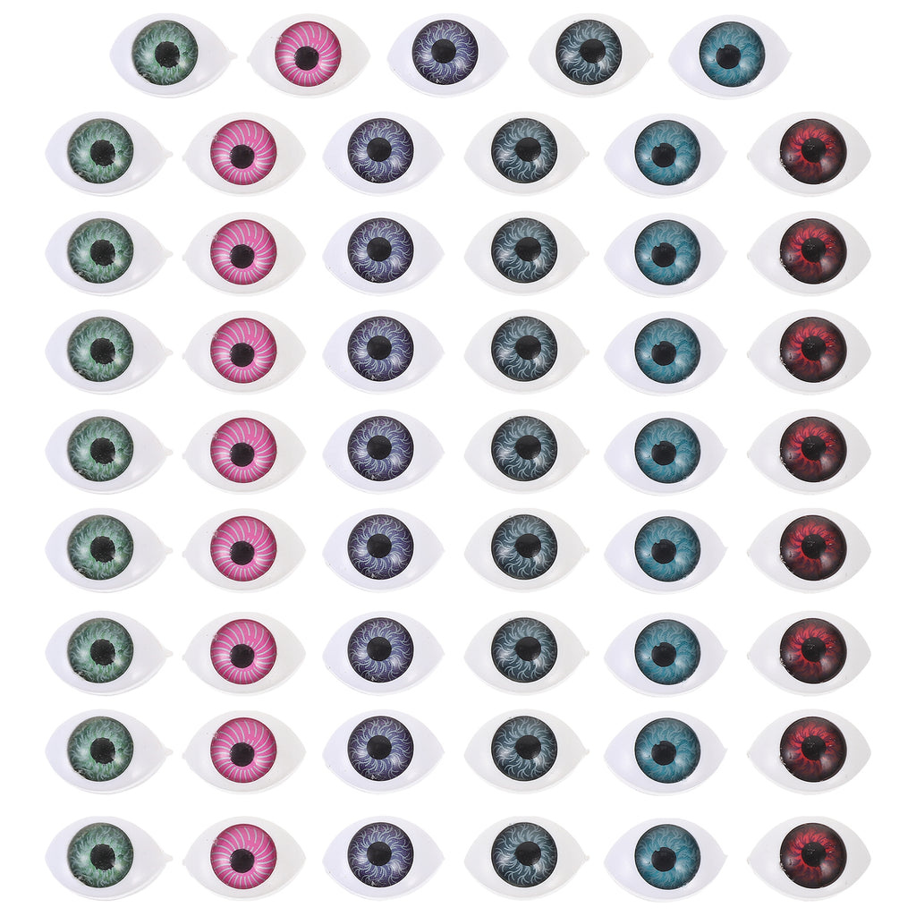 60Pcs Halloween Eyeballs Party Props F69003