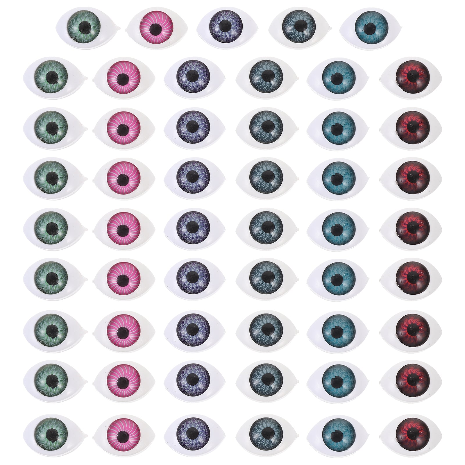 60Pcs Halloween Eyeballs Party Props F69003