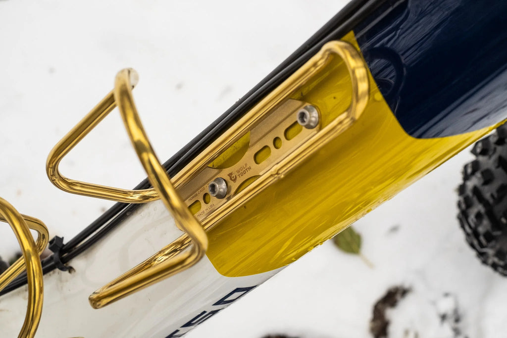 Gold Titanium Morse Cage Ti Limited Edition I289503