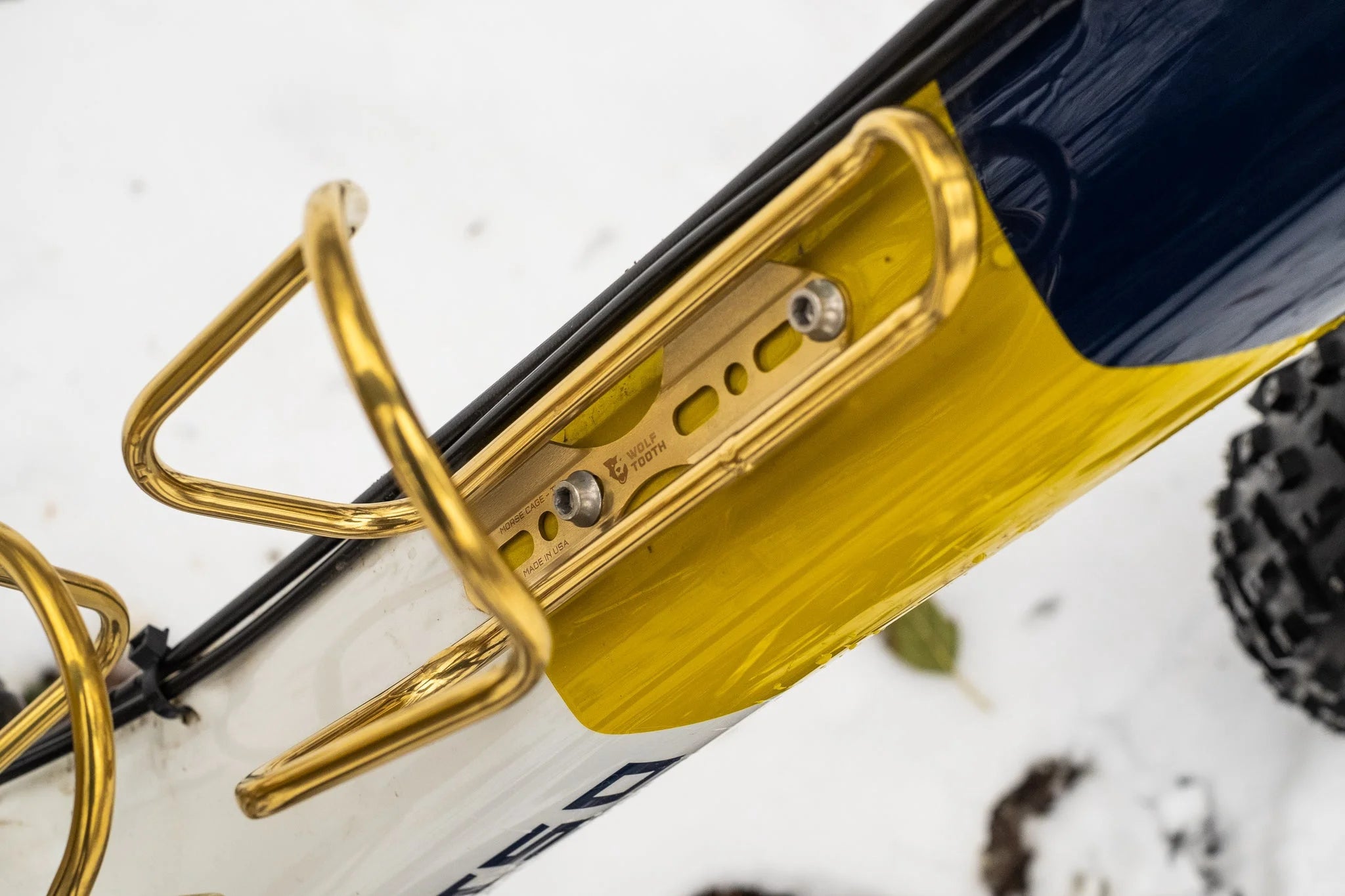 Gold Titanium Morse Cage Ti Limited Edition I289503